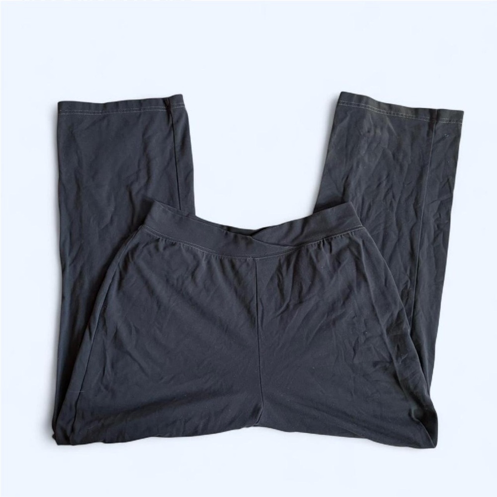 Vintage LL Bean Crossover Waist Yoga Pants